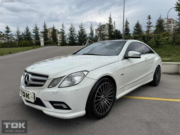 -TOK MOTORLU ARAÇLAR- 2011 MERCEDES E250 CGI BLUEEFFICIENCYCOUPE