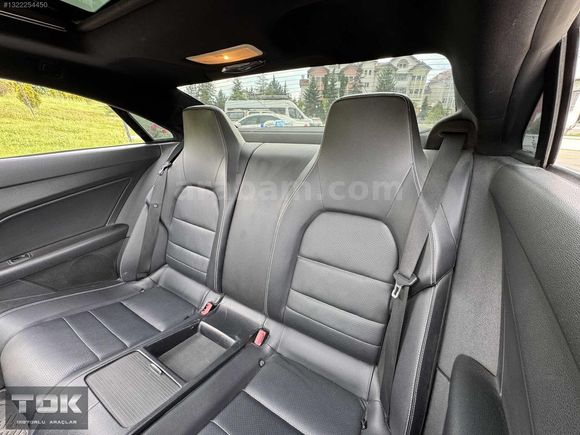 -TOK MOTORLU ARAÇLAR- 2011 MERCEDES E250 CGI BLUEEFFICIENCYCOUPE