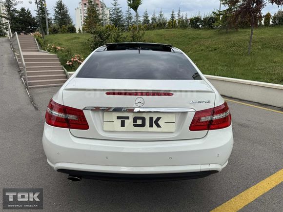 -TOK MOTORLU ARAÇLAR- 2011 MERCEDES E250 CGI BLUEEFFICIENCYCOUPE