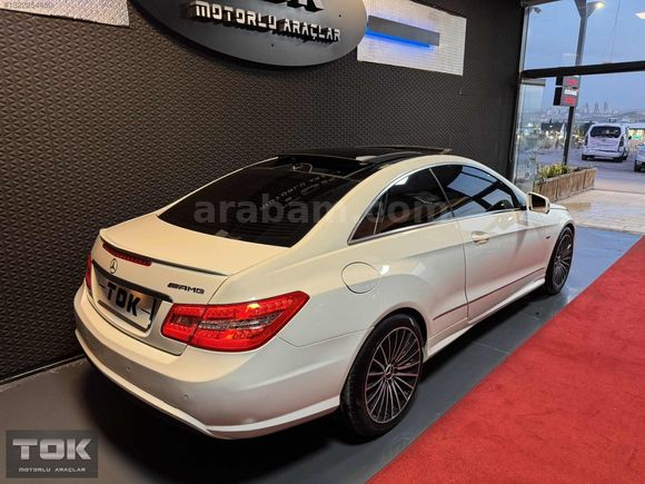 -TOK MOTORLU ARAÇLAR- 2011 MERCEDES E250 CGI BLUEEFFICIENCYCOUPE