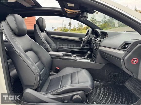 -TOK MOTORLU ARAÇLAR- 2011 MERCEDES E250 CGI BLUEEFFICIENCYCOUPE