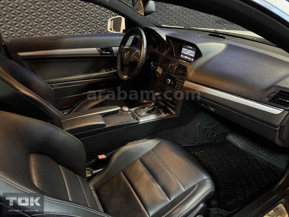 -TOK MOTORLU ARAÇLAR- 2011 MERCEDES E250 CGI BLUEEFFICIENCYCOUPE