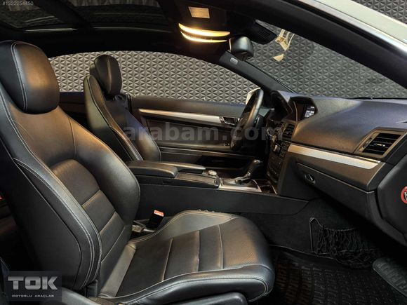-TOK MOTORLU ARAÇLAR- 2011 MERCEDES E250 CGI BLUEEFFICIENCYCOUPE