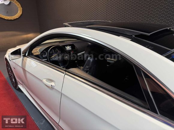 -TOK MOTORLU ARAÇLAR- 2011 MERCEDES E250 CGI BLUEEFFICIENCYCOUPE