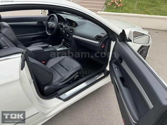 -TOK MOTORLU ARAÇLAR- 2011 MERCEDES E250 CGI BLUEEFFICIENCYCOUPE