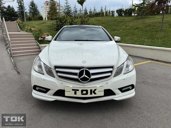-TOK MOTORLU ARAÇLAR- 2011 MERCEDES E250 CGI BLUEEFFICIENCYCOUPE