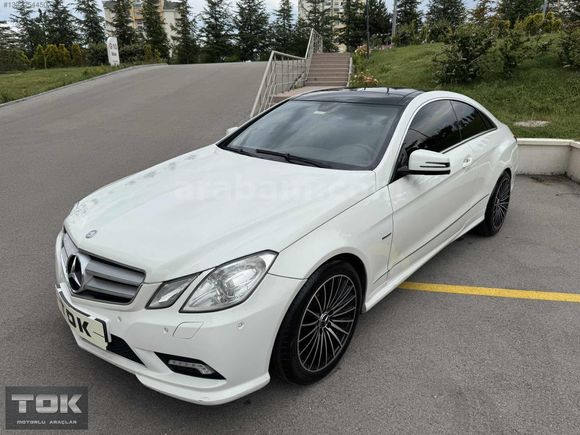 -TOK MOTORLU ARAÇLAR- 2011 MERCEDES E250 CGI BLUEEFFICIENCYCOUPE