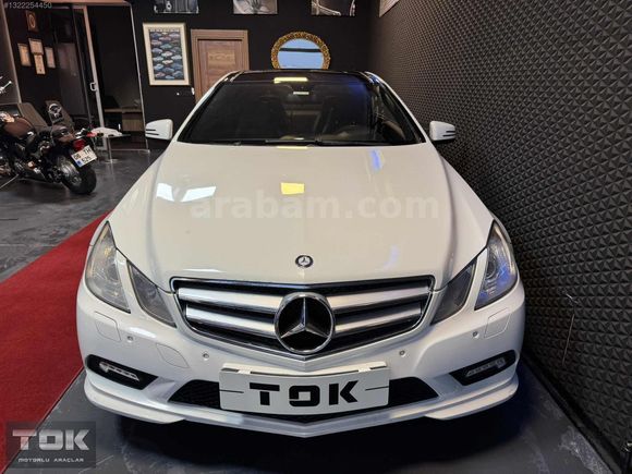 -TOK MOTORLU ARAÇLAR- 2011 MERCEDES E250 CGI BLUEEFFICIENCYCOUPE