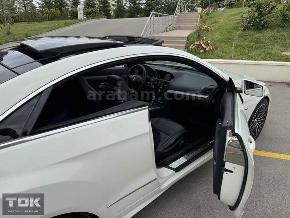 -TOK MOTORLU ARAÇLAR- 2011 MERCEDES E250 CGI BLUEEFFICIENCYCOUPE
