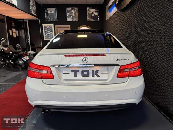 -TOK MOTORLU ARAÇLAR- 2011 MERCEDES E250 CGI BLUEEFFICIENCYCOUPE