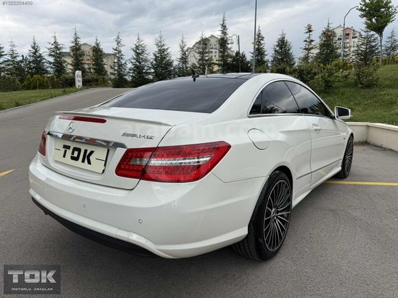 -TOK MOTORLU ARAÇLAR- 2011 MERCEDES E250 CGI BLUEEFFICIENCYCOUPE