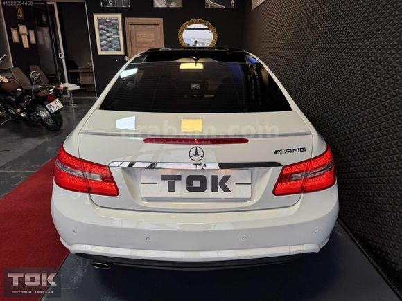 -TOK MOTORLU ARAÇLAR- 2011 MERCEDES E250 CGI BLUEEFFICIENCYCOUPE