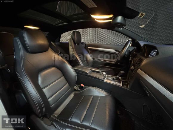 -TOK MOTORLU ARAÇLAR- 2011 MERCEDES E250 CGI BLUEEFFICIENCYCOUPE