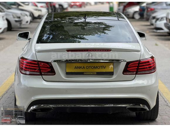 HARİKA TEMİZLİKTE FACELİFT MERCEDES E250