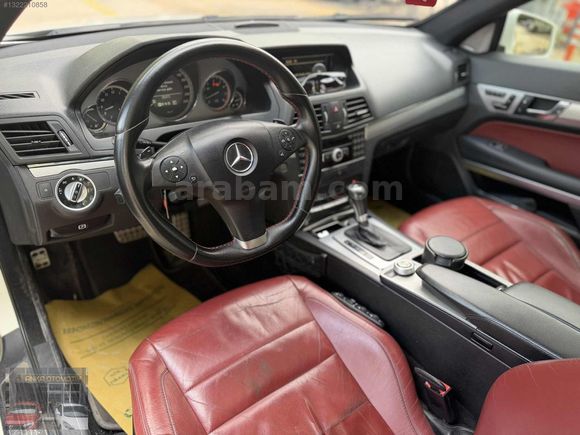 HARİKA TEMİZLİKTE FACELİFT MERCEDES E250