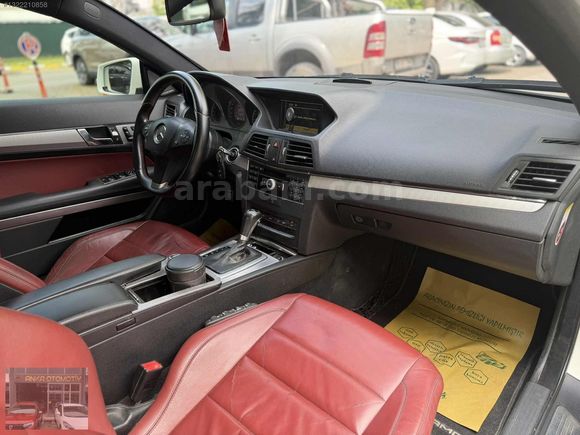 HARİKA TEMİZLİKTE FACELİFT MERCEDES E250