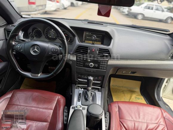 HARİKA TEMİZLİKTE FACELİFT MERCEDES E250