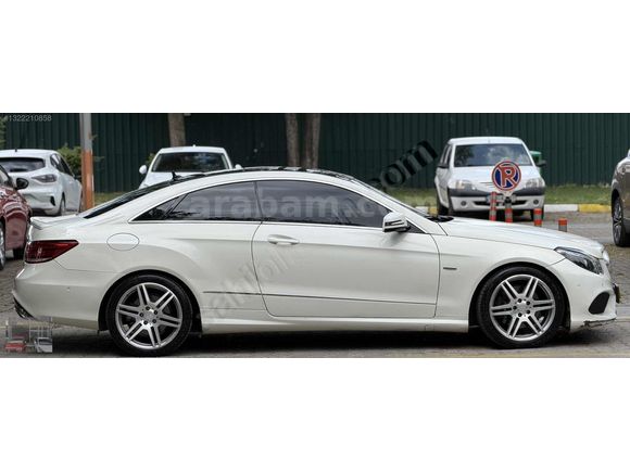 HARİKA TEMİZLİKTE FACELİFT MERCEDES E250