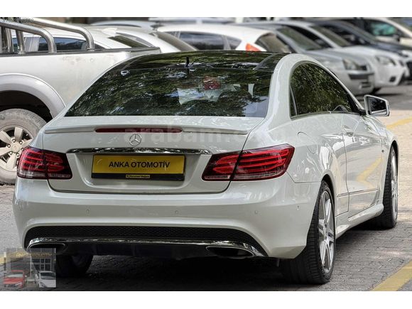 HARİKA TEMİZLİKTE FACELİFT MERCEDES E250