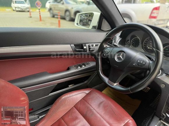 HARİKA TEMİZLİKTE FACELİFT MERCEDES E250