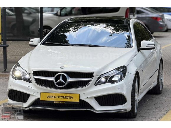 HARİKA TEMİZLİKTE FACELİFT MERCEDES E250