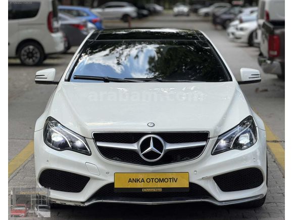 HARİKA TEMİZLİKTE FACELİFT MERCEDES E250