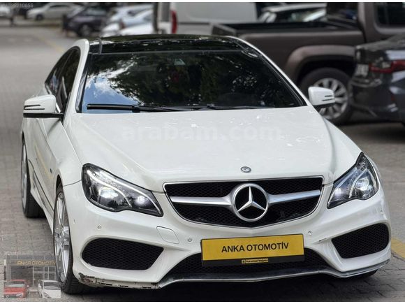 HARİKA TEMİZLİKTE FACELİFT MERCEDES E250