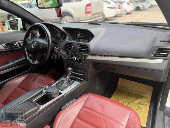 HARİKA TEMİZLİKTE FACELİFT MERCEDES E250