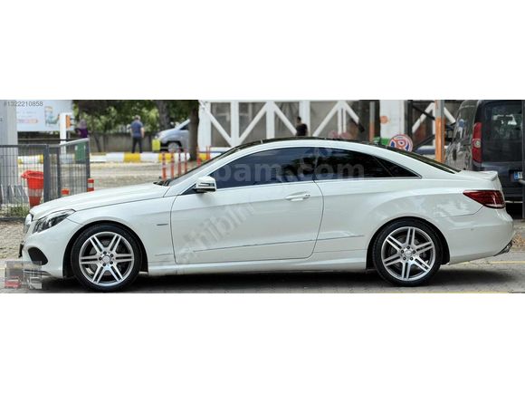 HARİKA TEMİZLİKTE FACELİFT MERCEDES E250