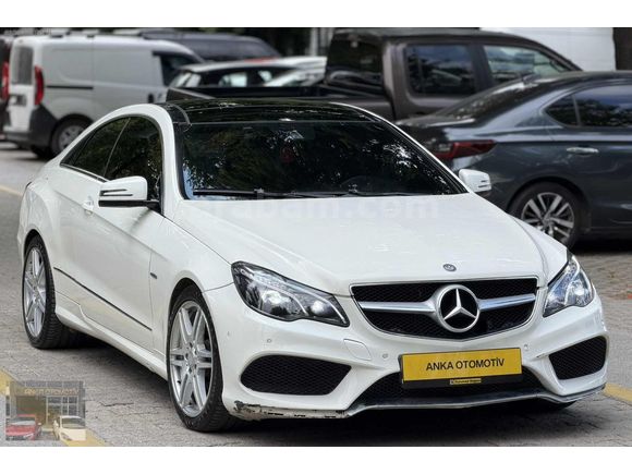 HARİKA TEMİZLİKTE FACELİFT MERCEDES E250