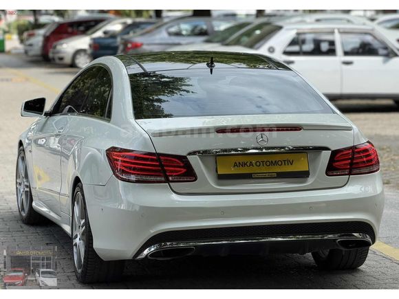 HARİKA TEMİZLİKTE FACELİFT MERCEDES E250