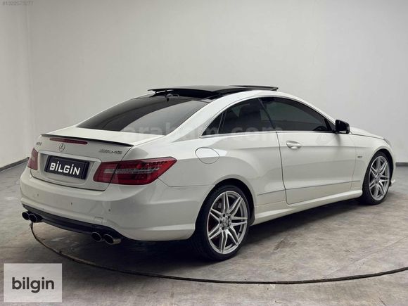 DEĞİŞENSİZ..CAM TAVAN..ISITMA..TAM DERİ..2010 E 250 CGI COUPE..