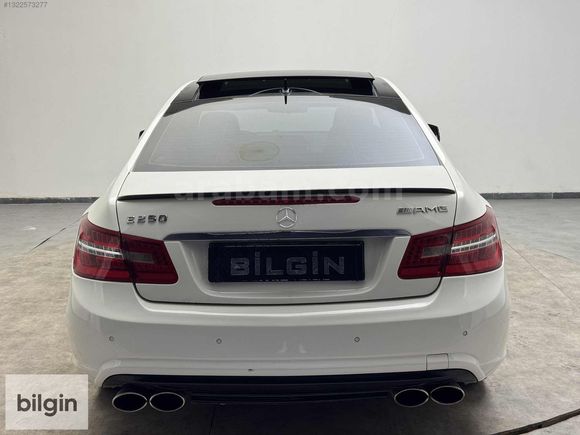 DEĞİŞENSİZ..CAM TAVAN..ISITMA..TAM DERİ..2010 E 250 CGI COUPE..