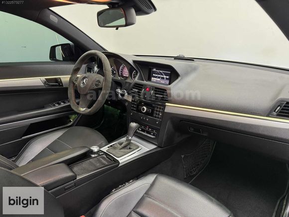 DEĞİŞENSİZ..CAM TAVAN..ISITMA..TAM DERİ..2010 E 250 CGI COUPE..