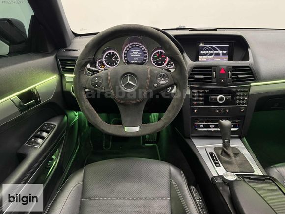 DEĞİŞENSİZ..CAM TAVAN..ISITMA..TAM DERİ..2010 E 250 CGI COUPE..