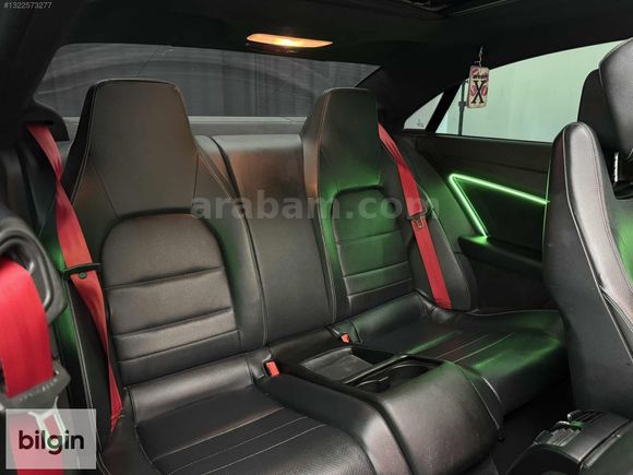 DEĞİŞENSİZ..CAM TAVAN..ISITMA..TAM DERİ..2010 E 250 CGI COUPE..