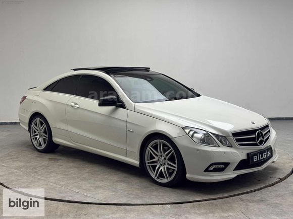 DEĞİŞENSİZ..CAM TAVAN..ISITMA..TAM DERİ..2010 E 250 CGI COUPE..
