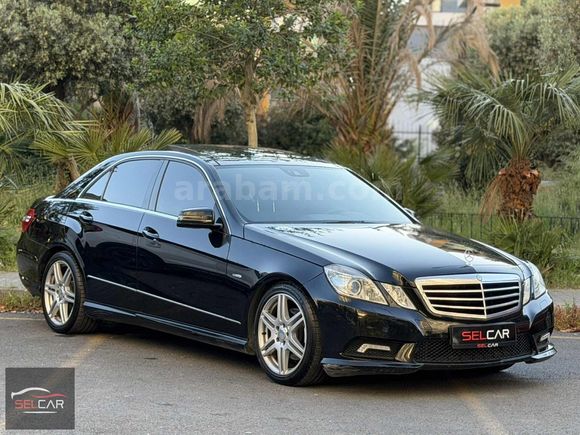 SEL-CAR'dan-2011-MERCEDES E250 CGI -BOYASIZ-DEĞİŞENSİZ-TRAMERSİZ