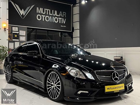 MUTLULAR'DAN E 250 ORİJİNAL PREMİUM AMG 1.SINIF MEKANİK
