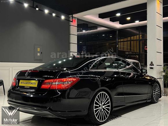 MUTLULAR'DAN E 250 ORİJİNAL PREMİUM AMG 1.SINIF MEKANİK