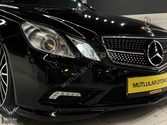 MUTLULAR'DAN E 250 ORİJİNAL PREMİUM AMG 1.SINIF MEKANİK