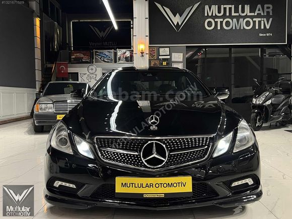 MUTLULAR'DAN E 250 ORİJİNAL PREMİUM AMG 1.SINIF MEKANİK