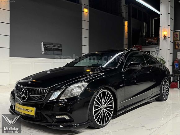 MUTLULAR'DAN E 250 ORİJİNAL PREMİUM AMG 1.SINIF MEKANİK