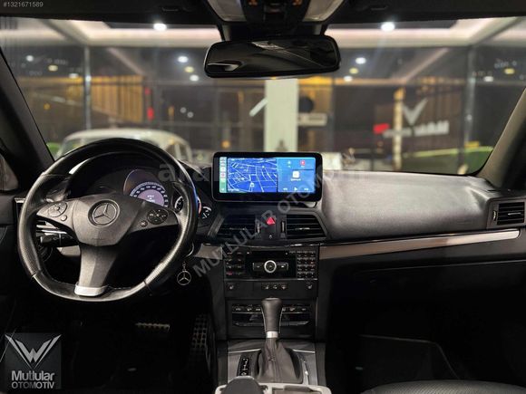 MUTLULAR'DAN E 250 ORİJİNAL PREMİUM AMG 1.SINIF MEKANİK