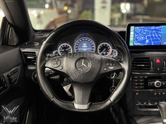 MUTLULAR'DAN E 250 ORİJİNAL PREMİUM AMG 1.SINIF MEKANİK