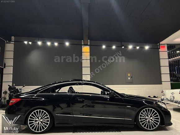 MUTLULAR'DAN E 250 ORİJİNAL PREMİUM AMG 1.SINIF MEKANİK