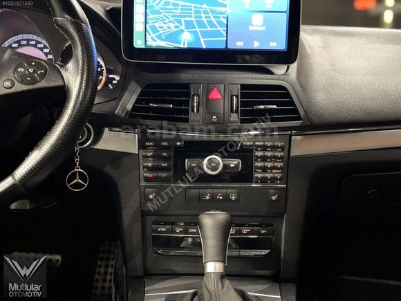 MUTLULAR'DAN E 250 ORİJİNAL PREMİUM AMG 1.SINIF MEKANİK