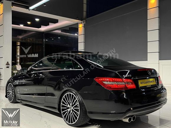 MUTLULAR'DAN E 250 ORİJİNAL PREMİUM AMG 1.SINIF MEKANİK