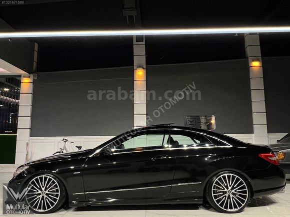 MUTLULAR'DAN E 250 ORİJİNAL PREMİUM AMG 1.SINIF MEKANİK