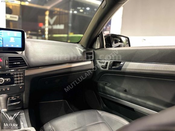 MUTLULAR'DAN E 250 ORİJİNAL PREMİUM AMG 1.SINIF MEKANİK